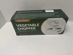 Homehacks Vegetable Chopper Cutter, 12 In Kitchen Gadget, Dicer, Sli. Fixed Price $25.99.