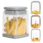 French Fry Cutter 3 In 1 Potato Onion Chopper Multifunction Egg Apple Slicer .... Fixed Price $34.70.