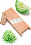 Wooden Cabbage Shredder 11.8"X5.1" Grater & Slicer For Coleslaw/sauerkrau. Fixed Price $33.88.