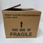 Ronco Electric Food Dehydrator Beef Jerky Machine #1876 5 Trays New Old Stock. Fixed Price $52.00.