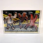 Noki Gingerdead Men Cookie Cutters Set Of 3 Crime Scene Baking Halloween Fun. Fixed Price $19.99.