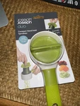 Joseph Spiro Duo Compact Hand-held Spiralizer Quick Easy To Use Clean. Fixed Price $18.00.