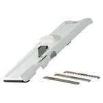 New Benriner Vegetable Slicer 64MM White With 5MM Interchange Blades, Mandoline. Fixed Price $62.09.