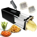 Electric French Fry Cutter, Professional Commercial And Household Fries. Fixed Price $163.23.