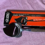 Vintage Cheese Slicer Gentry Plane Hostess Serving Utensils With Box. Fixed Price $14.00.