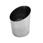 Thunder Group SLFFC005 14 Oz Stainless Steel Angled French Fry Cup. Fixed Price $10.69.