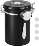 Coffee Canister Storage Container - 22OZ Stainless Steel Airtight Bean Grounds. Fixed Price $29.65.