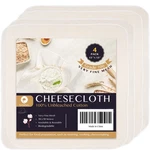 Precut Cheesecloth, X 15'' 4 Pack, Grade 100, Ultra Fine For Straining & C.... Fixed Price $10.34.