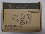 Pampered Chef Fruit And Cheese Cutter 4 Designs 1131 Charcuterie Tray Tools. Fixed Price $14.25.