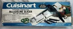 Cuisinart Professional Stainless Steel Mandoline Vegetable & Fruit Slicer 89502. Fixed Price $29.95.