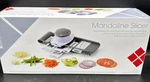 Everyday Living Mandoline Slicer W/5 Different Cutting Options New Box. Fixed Price $13.00.