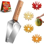 Stainless Steel Watermelon Slicer, 2026 New Triangle Cutter,. Fixed Price $17.14.