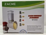 Slicer Shredder Attachment NP-K019 Used With Kitchen Aid Zacme Nib. Fixed Price $17.99.