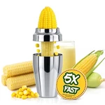 Yyp Corn Cutter Peeler, Cob Stripper With Cup No Splatters Mess 30.... Fixed Price $31.63.