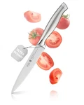 Sle Basics Line Stainless Steel Serrated Universal Kitchen Knife 5-INCH Blande. Fixed Price $24.94.