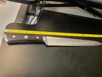 Dalstrong Gladiator Series 9" Slicer Knife, Forged High Carbon German Steel. Fixed Price $69.99.