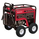 Wheel Kit For Honda Generator, EM4000SX, EM5000SX, EM6500SX. Fixed Price $129.99.