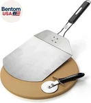 Piece Pizza Grilling Pack, 13 Round Stone For With Cutter And Fol. Fixed Price $82.00.