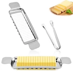 Mellisore Butter Cutter, Multipurpose Cheese Slicer, Sliver. Fixed Price $14.50.
