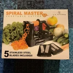 U.s. Kitchen Supply Spiral Master Vegetable Cutter - New. Fixed Price $11.48.