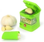 Kitchen Innovations Garlic-a-peel Press, Crusher, Cutter, Mincer, And. Fixed Price $22.99.