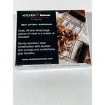 Kitchen & Home Meat Lifters Shredders Stainless Steel Bbq Tool Set Grill. Fixed Price $15.00.