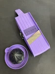 Gemusehobel All In One Vegetable Slicer Tns 3000 Made Germany Purple Black. Fixed Price $20.00.