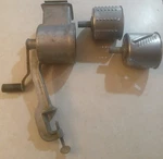 Vintage Kitchen Craft Hand Crank Grater & Slicer West Bend,wisconsin. Fixed Price $99.99.