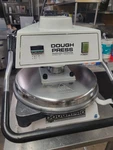 Doughpro DP1100 Manual Pizza Press Flattens Up To 18" Heated. Fixed Price $1795.00.