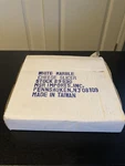 White Marble Cheese Slicer Board. Fixed Price $15.00.