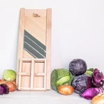 -traditional Wooden Cabbage Shredder Slicer With Hand Guard For Finely Cut Sa.... Fixed Price $166.33.