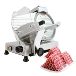 220V Kolice Semi-automatic Meat Electric Deli Food SLICER(10'' Blade). Fixed Price $280.00.