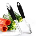 Jalapeno Pepper & Zucchini/cucumber Corer, Set Of 2, Newness Stainless .... Fixed Price $16.73.