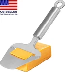 Cheese Slicer Stainless Steel 9.3 Heavy Duty Plane Knife Cutter. Fixed Price $7.79.