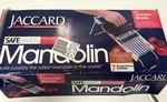 Jaccard Professional Mandolin 200441 Safe Hands W/ Tomato Blade Box & Manual Euc. Fixed Price $19.99.