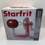 Starfrit Apple Peeler With Bonus Wedger Open Box Unused Easy Kitchen Tool. Fixed Price $12.82.
