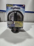 Myzone Telebrands Wireless Tv Headphones Listen To Without Disturbing Others. Fixed Price $24.99.