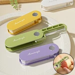 Foldable Vegetable Peeler Stainless Steel Fruit Slicer Potato Cucumber Portable. Fixed Price $9.99.