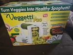 As Seen Tv ! Veggetti Pro Top Spiral Vegetable Cutter Used Once. Fixed Price $13.00.
