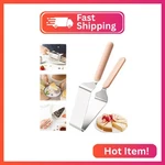Suuker Cake Cutter, Stainless Steel Knife Server With Double Handle, Ad. Fixed Price $22.41.