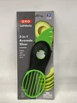 Oxo Good Grips 3-IN-1 Avocado Slicer Green New. Fixed Price $11.04.