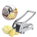 Manual Stainless Steel Vegetable Slicer 430 Blade Potato Cucumber Kitchen Tool. Fixed Price $39.99.