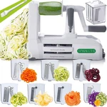 Spiralizer 7-BLADE Vegetable Slicer, Strongest-and-heaviest. Fixed Price $22.99.