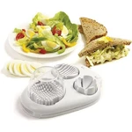Brand New 3 1 Stainless Steel Dicer Chopper Slicer For Hard Boiled. Fixed Price $10.00.