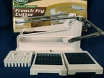 Lem Extra Large French Fry Vegetable Cutter Tool 2 Blade Sizes W/box. Fixed Price $31.91.