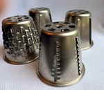 Kitchenaid Slicer Shredder Replacement Attachments 4 Cone Blades. Fixed Price $16.00.