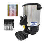 Intsupermai 1.58 Gal Stainless Hot Water Dispenser 9.05"*16.7" New. Fixed Price $118.75.
