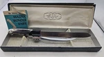 Vintage Sterling Super Luxe Magna-wonderknife Food Slicer Original Box (23). Fixed Price $60.00.