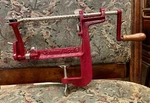 Johnny Apple Peeler VKP1011 Clamp Base Stainless Steel Blades Red Missing One Pc. Fixed Price $20.99.