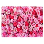 Pink Bouquet Dozen Rose Flower Love Kitchen Glass Cutting Board Decorative Va.... Fixed Price $29.99.